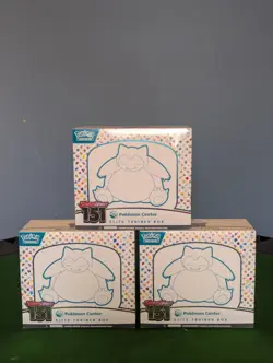 Pokemon 151 Pokemon Center Elite Trainer Boxes ETB's Sealed Lot Of (3) PC ETB - Image 1