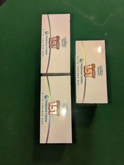 Pokemon 151 Pokemon Center Elite Trainer Boxes ETB's Sealed Lot Of (3) PC ETB - Image 2