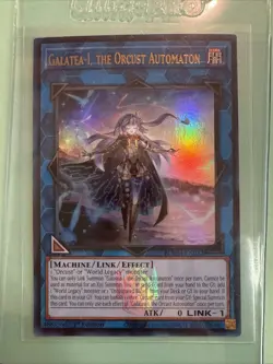 Galatea-i, the Orcust Automaton BLMM-EN053 Ultra Rare Yugioh 1st Edition Mint - Image 1