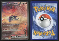 Great Tusk ex 246/198 SIR Scarlet & Violet Pokemon English NM - Image 3