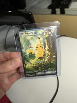 Pokemon TCG Pikachu EX 276/217 SIR Ascended Heroes - Near Mint/Mint - Pack Fresh - Image 4