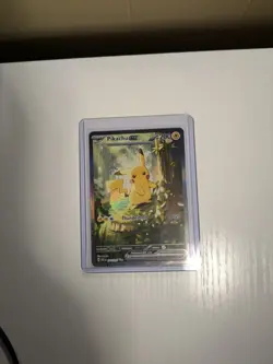 Pokemon TCG Pikachu EX 276/217 SIR Ascended Heroes - Near Mint/Mint - Pack Fresh - Image 5