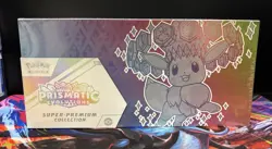 Pokemon TCG: Prismatic Evolutions Super Premium Collection Sealed - Image 1
