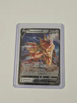 Zamazenta V - 105/172 - SWSH09: Brilliant Stars (SWSH09) Pokemon TCG - Image 1