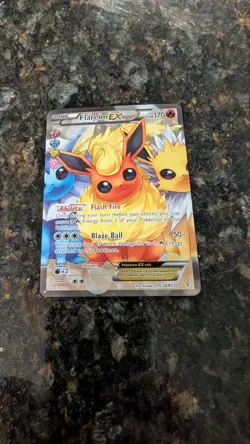 Pokemon Flareon EX RC28/RC32 Generations Radiant Collection - Image 1