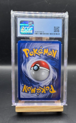 Pokemon Fighting Energy 1st Ed 1999 Base Set German 97/102 CGC 9.5 - Image 2