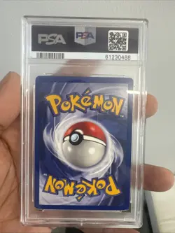 Pokemon TCG Pikachu 1st Edition Red Cheeks PSA 4 Base Set Shadowless 58/102 - Image 2