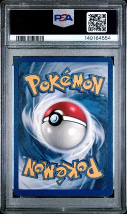 1999 POKEMON GAME 1ST EDITION #78 SCOOP UP PSA 7 - Image 2