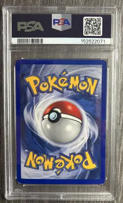 Pokemon TCG Raichu 14/102 Base Set 1st Edition Shadowless Holo PSA 5 - Image 2