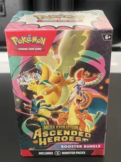 Pokemon TCG: Ascended Heroes Booster Bundle | Brand New and Sealed - Image 1