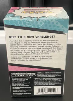 Pokemon TCG: Ascended Heroes Booster Bundle | Brand New and Sealed - Image 2