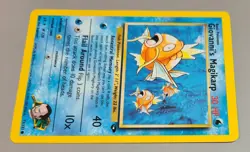 Giovanni's Magikarp #73/132 Common Gym Challenge 2000 Pokemon N.Mi-Mint Vintage - Image 2