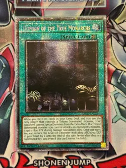 Yugioh! Domain Of The True Monarchs Starlight Rare Near Mint 1st Ed MP25-EN026 - Image 1