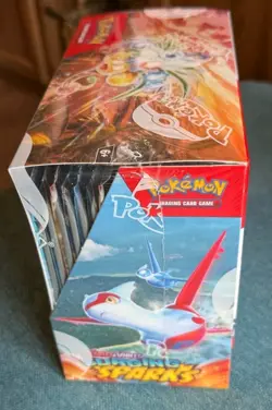 Pokemon - Surging Sparks - Booster Box - 36 Packs - NEW & SEALED ✅ - Image 2