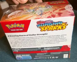 Pokemon - Surging Sparks - Booster Box - 36 Packs - NEW & SEALED ✅ - Image 3