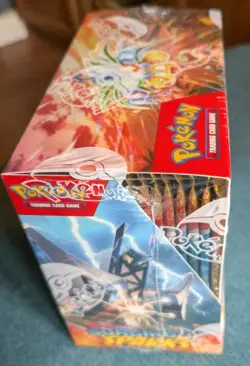 Pokemon - Surging Sparks - Booster Box - 36 Packs - NEW & SEALED ✅ - Image 4