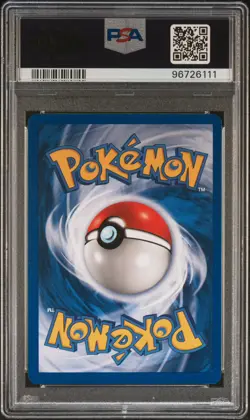 Pokemon Charizard Holo Base Set Unlimited 4/102 1999 DUTCH PSA 9 Mouth Swirl - Image 3