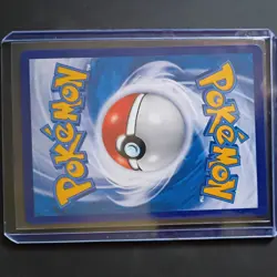 Pokemon TCG Chinese (cbb1C) Fire Energy Holo w/ Gem Badge Stamp - Image 2
