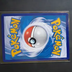 Pokemon TCG Chinese (cbb1C) Fire Energy Holo w/ Gem Badge Stamp - Image 4