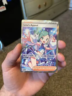 Lisias Appeal 234/191 Ultra Rare Pokemon TCG Surging Sparks - Image 1