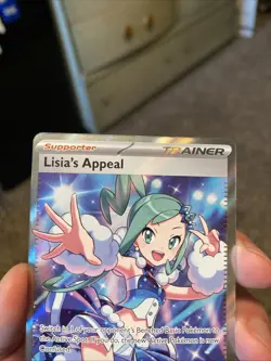 Lisias Appeal 234/191 Ultra Rare Pokemon TCG Surging Sparks - Image 2