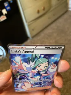 Lisias Appeal 234/191 Ultra Rare Pokemon TCG Surging Sparks - Image 3