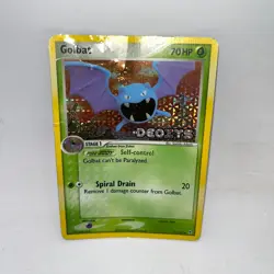 Golbat 31/107 Uncommon Deoxys Pokemon Damaged - Image 1