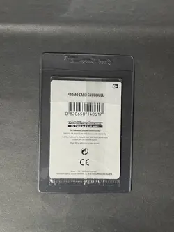 SEALED Snubbull SM200 NM/M Black Star Promo Holo Pokemon TCG Detective Pikachu - Image 2
