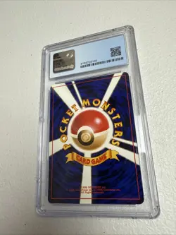 CGC 10 Pokemon DUGTRIO Asobikata Promo 1998 Card #51 Japanese - Image 2