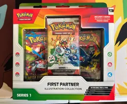Lot Of 5 ✅ Pokemon TCG First Partner Illustration Collection Series 1 - Sealed - Image 2