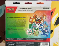 Lot Of 5 ✅ Pokemon TCG First Partner Illustration Collection Series 1 - Sealed - Image 3