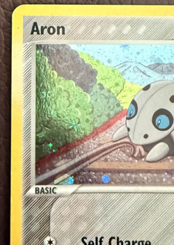Pokemon Card - Aron Legend Maker 48/92 Reverse Holo Stamped - Image 2