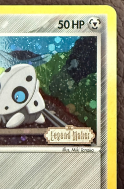 Pokemon Card - Aron Legend Maker 48/92 Reverse Holo Stamped - Image 3