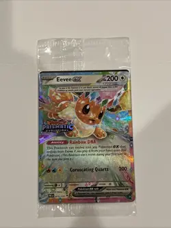 Pokemon Prismatic Evolutions Stamped SEALED PROMOS 9 Card Set and FREE Eevee - Image 3