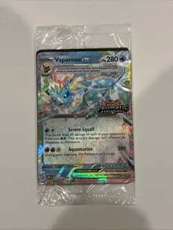 Pokemon Prismatic Evolutions Stamped SEALED PROMOS 9 Card Set and FREE Eevee - Image 5