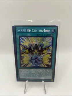 YUGIOH x1 MP25-EN074 WAKE UP CENTUR-ION! - SECRET RARE 1st EDITION - Image 1