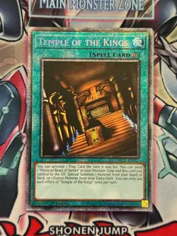 Yugioh! Temple Of The Kings Starlight Rare Near Mint 1st Edition MP25-EN017 - Image 1