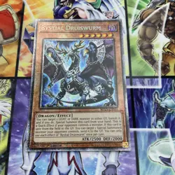 YUGIOH - BYSTIAL DRUISWURM - STARLIGHT RARE - MP25 - NM - 1ST ED - Image 2