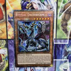 YUGIOH - BYSTIAL DRUISWURM - STARLIGHT RARE - MP25 - NM - 1ST ED - Image 3