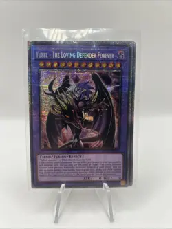 PRE-SALE YUGIOH x1 MP25-EN001 YUBEL - THE LOVING DEFENDER FOREVER - STARLIGHT - Image 1