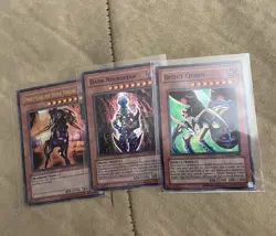 Yugioh Card Lot/Retro Pack 2 Reprint/ Swift Gaia, Dark Necrofear/Insect Queen - Image 1