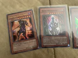 Yugioh Card Lot/Retro Pack 2 Reprint/ Swift Gaia, Dark Necrofear/Insect Queen - Image 2