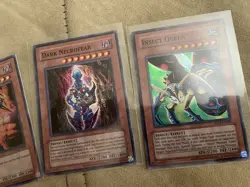 Yugioh Card Lot/Retro Pack 2 Reprint/ Swift Gaia, Dark Necrofear/Insect Queen - Image 3