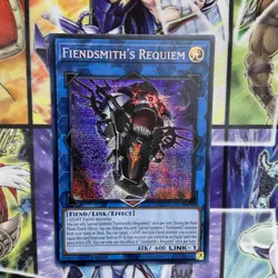 Yugioh! Fiendsmith’s Requiem MP25-EN089 Prismatic Secret Rare 1st Edition NM - Image 3