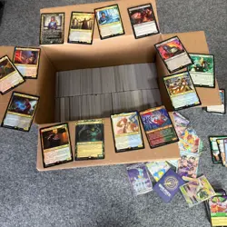Magic The Gathering MTG Bulk Lot 4000+ TCG Cards with Pokemon One Piece YuGiOh - Image 1