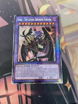 YUGIOH - YUBEL THE LOVING DEFENDER FOREVER - STARLIGHT RARE - MP25 - NM - 1ST ED - Image 1