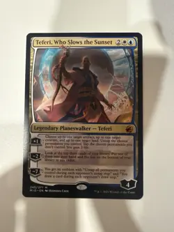 Teferi, Who Slows the Sunset #245 (NM) Midnight Hunt MID Magic MTG - Image 1