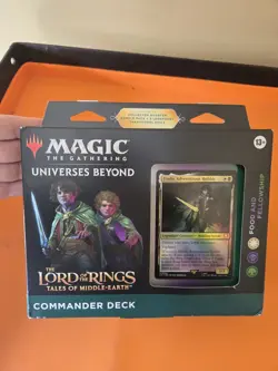 MtG Lord of the Rings: Tales of Middle Earth Commander Deck Food and Fellowship - Image 1
