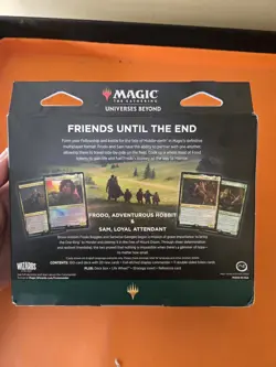 MtG Lord of the Rings: Tales of Middle Earth Commander Deck Food and Fellowship - Image 2