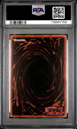 Yugioh HARPIE LADY MRD-008 1st PSA 9 Original Artwork Uncensored - Image 2